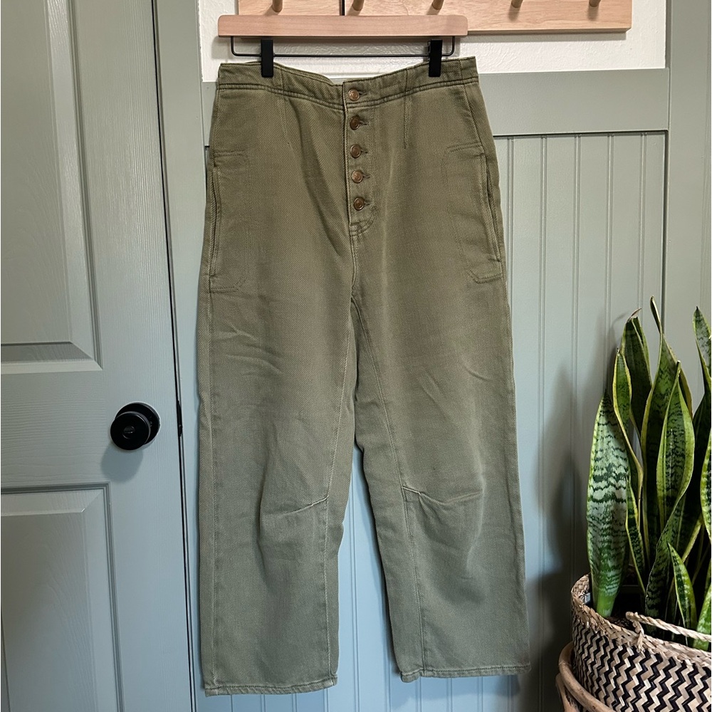 Free People - We the Free Osaka Barrel Leg Jeans